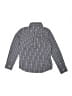 Johnnie-O Checkered-gingham Blue Long Sleeve Button-Down Shirt Size 10 - photo 2