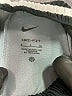 Nike 100% Polyester Gray Athletic Shorts Size S (kids) - photo 3