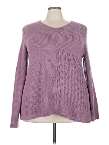 Coldwater Creek Pullover Sweater (view 1)