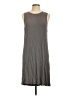 Apt. 9 Gray Casual Dress Size L - photo 1