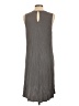Apt. 9 Gray Casual Dress Size L - photo 2