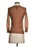 J.Crew Collection 100% Nylon Brown 3/4 Sleeve Blouse Size XS - photo 2