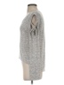 Express Gray Pullover Sweater Size XS - photo 5