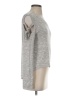 Express Gray Pullover Sweater Size XS - photo 4