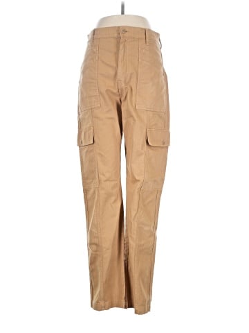 Madewell The Garment-Dyed '90s Straight Cargo Pant (view 1)