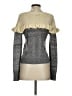 Harlyn 100% Acrylic Gray Pullover Sweater Size XS - photo 2