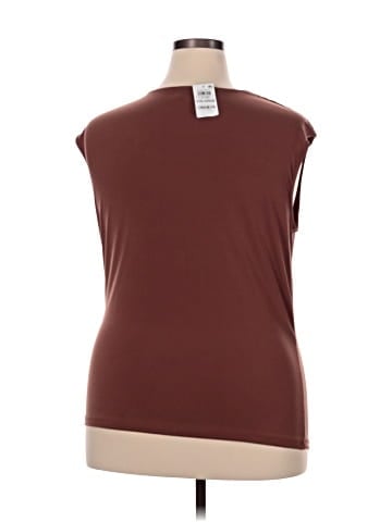 INC International Concepts Sleeveless Blouse (view 2)