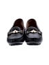 Coach 100% Leather Black Flats Size 6 - photo 2