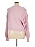 Divided by H&M 100% Polyester Pink Pullover Sweater Size XL - photo 2