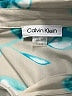 Calvin Klein 100% Polyester Teal Sleeveless Blouse Size L - photo 7