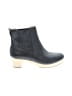 Madewell 100% Leather Black Ankle Boots Size 7 1/2 - photo 1