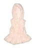Forever Me 100% Polyester Pink Zip Up Hoodie Size 2T - photo 1