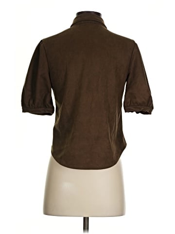 Steve Madden Short Sleeve Blouse (view 2)