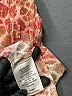 JM Collection Animal Print Pink 3/4 Sleeve Blouse Size 12 - photo 8