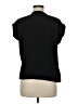 Zara Black Short Sleeve Blouse Size M - photo 2