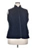 Talbots Outlet 100% Polyester Blue Vest Size 2X - photo 1