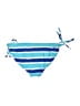 Converse One Star 100% Polyester Stripes Blue Swimsuit Bottoms Size M - photo 2