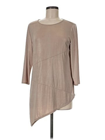 Travelers by Chico's 3/4 Sleeve Top (view 1)