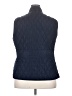 Talbots Outlet 100% Polyester Blue Vest Size 2X - photo 2