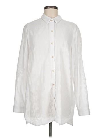 J.Jill Long Sleeve Button-Down Shirt (view 1)