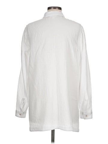 J.Jill Long Sleeve Button-Down Shirt (view 2)