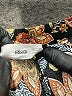 MNG 100% Polyester Paisley Black Casual Pants Size XS - photo 7