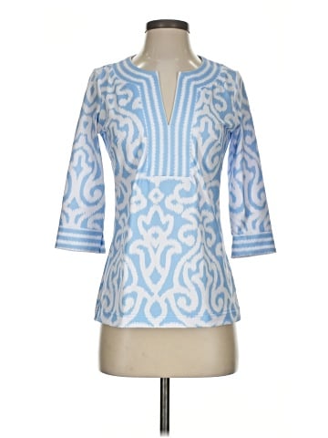 Gretchen Scott Designs 3/4 Sleeve Top (view 1)