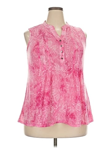 Avenue Sleeveless Blouse (view 1)