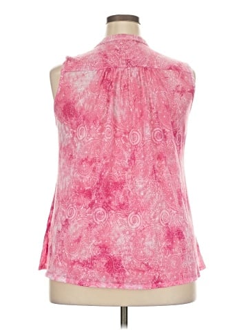 Avenue Sleeveless Blouse (view 2)