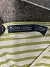 Faded Glory Stripes Ivory Short Sleeve Top Size 2X - photo 4