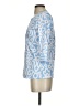 Gretchen Scott Designs Blue 3/4 Sleeve Top Size XS - photo 5