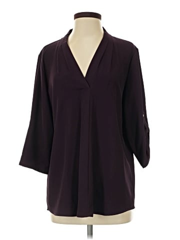 Calvin Klein 3/4 Sleeve Blouse (view 1)