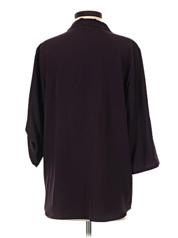 Calvin Klein 3/4 Sleeve Blouse (view 2)