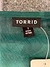 Torrid Teal 3/4 Sleeve Blouse Size 1X Plus (1) - photo 7