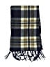 Unbranded Plaid Blue Scarf One size (kids) - photo 2