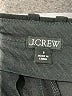 J.Crew 100% Polyester Solid Black Dress Pants Size 8 - photo 7