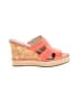 Etcetera Orange Wedges Size 9 - photo 1