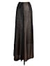 BCBG 100% Polyester Black Formal Skirt Size 2 - photo 2
