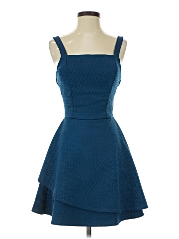 Emerald Sundae Cocktail Dress (view 1)
