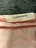 Commense Solid Pink Casual Skirt Size L - photo 4