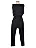 Charming Charlie Solid Gray Jumpsuit Size L - photo 2