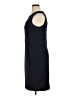 Calvin Klein Solid Black Cocktail Dress Size 14 - photo 5