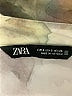Zara Print Tan Long Sleeve Blouse Size S - photo 7