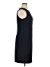 Calvin Klein Solid Black Cocktail Dress Size 14 - photo 4