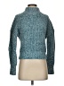 J.Crew Marled Teal Turtleneck Sweater Size XS - photo 1