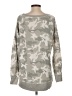 Vintage Havana Camo Gray Pullover Sweater Size S - photo 2