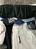 Lands' End Solid Black Casual Pants Size 5 - photo 3