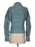 J.Crew Marled Teal Turtleneck Sweater Size XS - photo 2