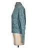 J.Crew Marled Teal Turtleneck Sweater Size XS - photo 5