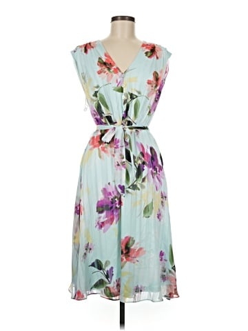 London Times Cocktail Dress (view 1)